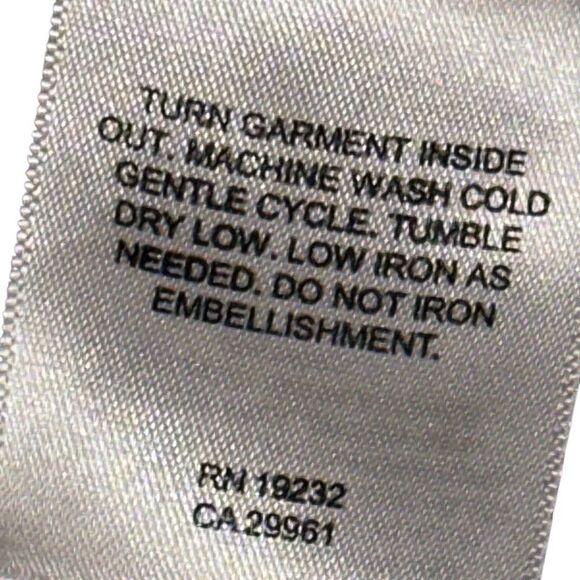 Alfred Dunner Heather Blue Swimming Turtle 3/4 Sleeves Top Ladies Size Large - Picture 7 of 11